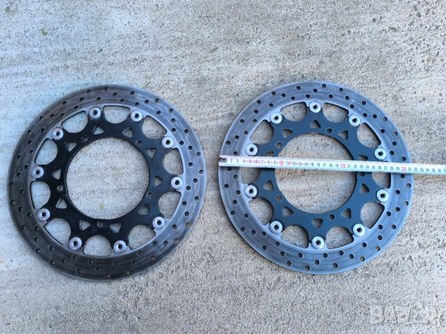 Yamaha r1 дискове 