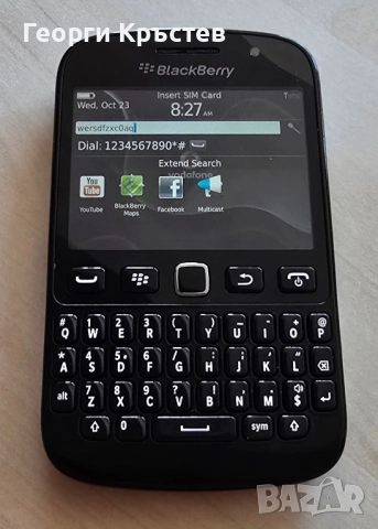 BlackBerry 9700 и 9720 - за ремонт, снимка 10 - Blackberry - 52013594