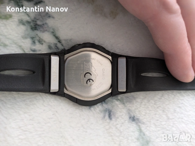 Casio PRS-201 2531 Protrek Tough Solar, снимка 4 - Мъжки - 53810612