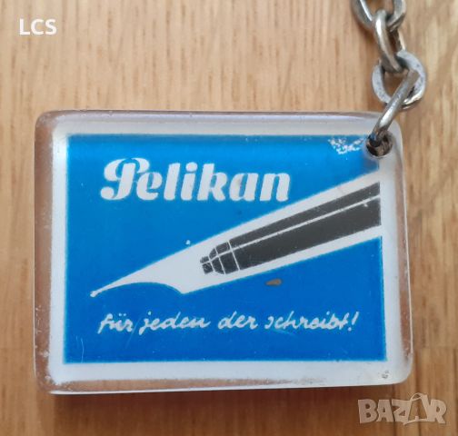Pelikan - Ключодържател 1877 -1977, снимка 5 - Колекции - 46413343