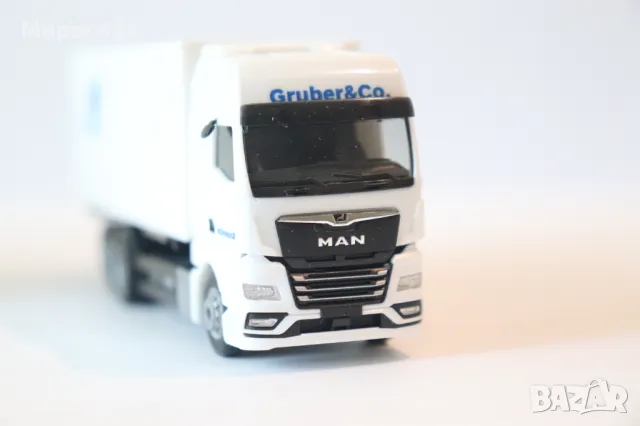 HERPA H0 1/87 MAN КАМИОН МОДЕЛ TIR, снимка 9 - Колекции - 50400815