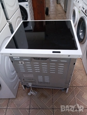 Като нова свободно стояща печка с керамичен плот Voss с две години гаранция!, снимка 9 - Печки, фурни - 53040111