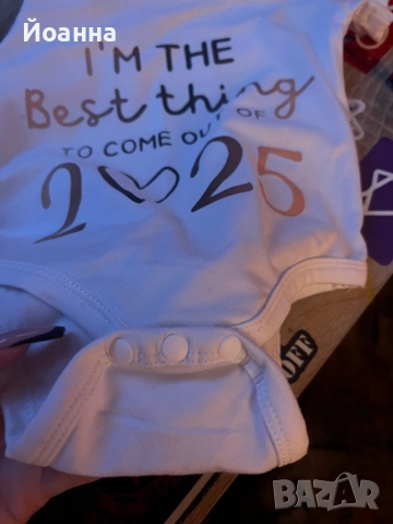 Бебешко боди, снимка 2 - Бодита за бебе - 52444929