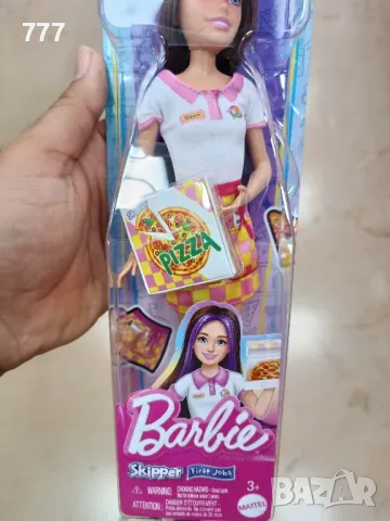 кукла Barbie Барби pizza , снимка 7 - Кукли - 46963676