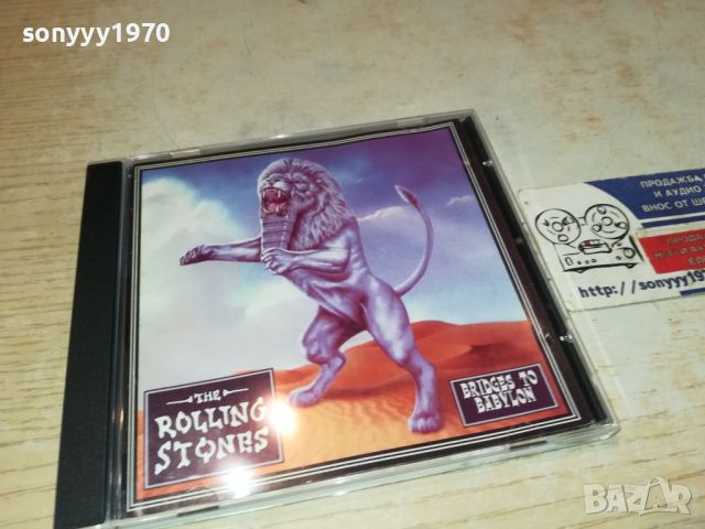 ROLLING STONES CD 1905241302, снимка 6 - CD дискове - 45806644