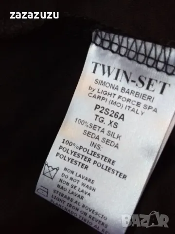 SIMONA BARBIERI 199%естествена коприна дамска рокля, снимка 10 - Рокли - 50062777