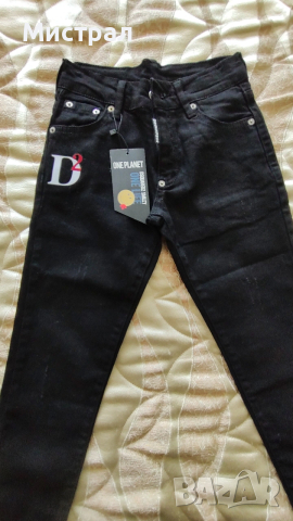 Нови детски дънки Dsquared2 , снимка 2 - Детски панталони и дънки - 53890588