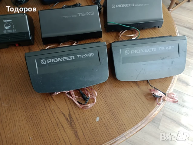 PioneerTS X25,TS X 3,Rto ,Aciko Sound 2000ретро авто тонколони , снимка 6 - Тонколони - 50457350