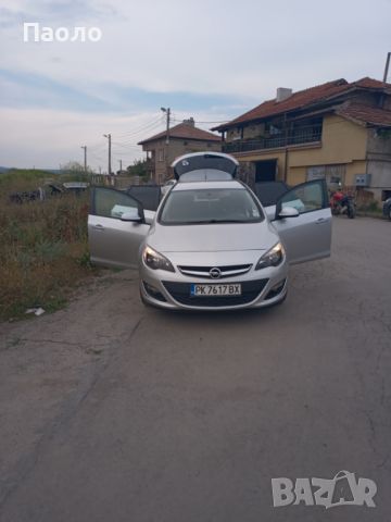 Opel Astra J Sports Tourer , снимка 6 - Автомобили и джипове - 46626370