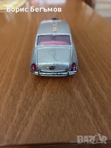 Количка Ролс-Ройс/Politoys-M  518  1965 Rolls Royce , снимка 4 - Колекции - 53667876