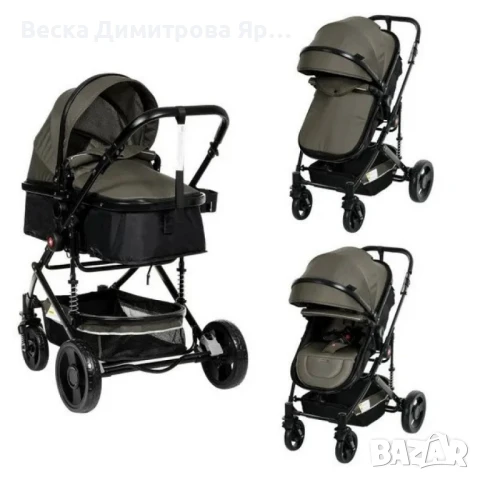 Детска количка 2 в 1, Zizito Lana, снимка 7 - Други стоки за дома - 51312147