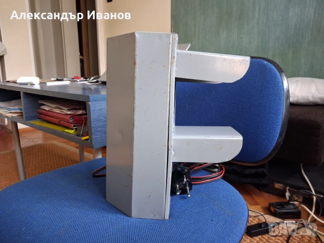 Стар метален светофар играчка, снимка 4 - Антикварни и старинни предмети - 54235830