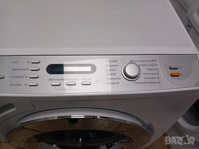 Пералня Миеле Miele W 6566 A+++ 7кг Made in Germany 2 години Гаранция!, снимка 3 - Перални - 53461307