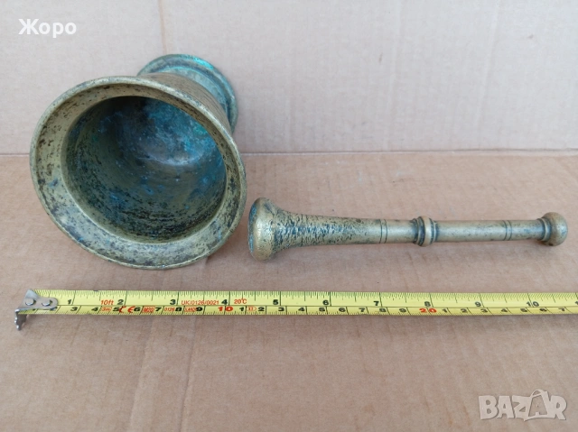 старинна бабина и дядова скраб, снимка 10 - Други ценни предмети - 54058146