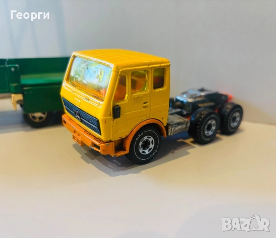 Лот Метални камиончена 1:43, снимка 4 - Колекции - 53813428