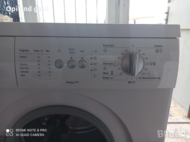 Пералня BOSCH CLASSIX 5, снимка 2 - Перални - 53924125