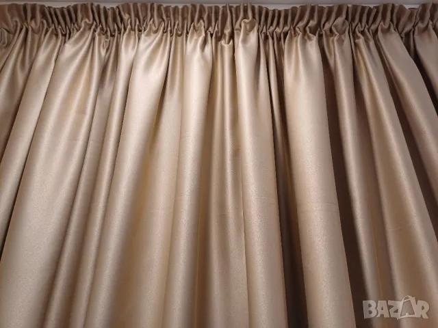 2 бр.пердета blackout, релса 2-2,50/в.240 см.