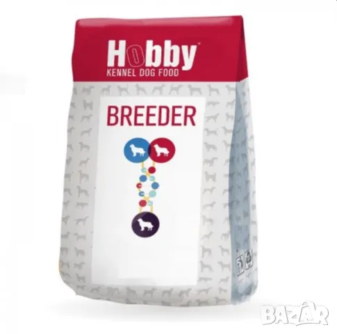 Храна за кучета Hobby breeder 15 kg, снимка 1 - За кучета - 49130644