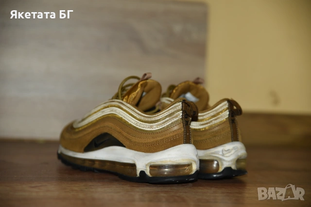Nike AIR MAX 97 оригинални, номер 36.5, снимка 4 - Маратонки - 53905310