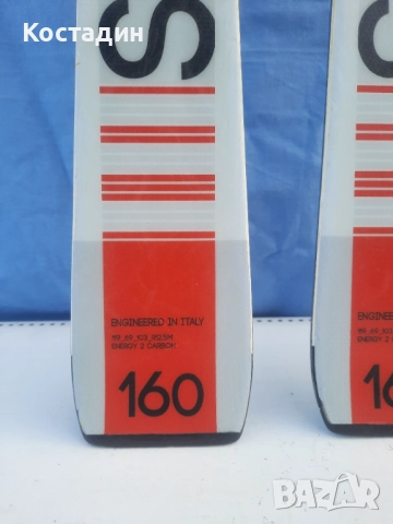 Карвинг ски Nordica Dobermann SLC FDT 160см , снимка 6 - Зимни спортове - 52718588