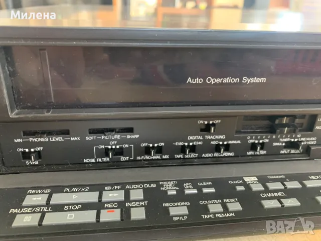 Видеомагнетофон Blaupunkt RTV-920 HIFI, снимка 4 - Радиокасетофони, транзистори - 49435238