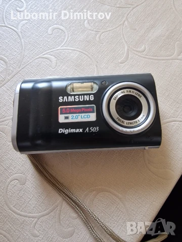 Фотоапарат Samsung DIGIMAX A503