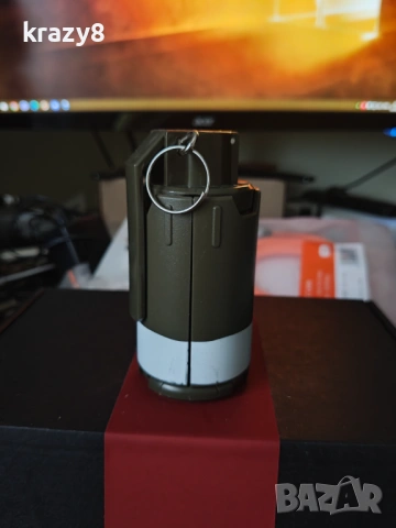 Airsoft еърсофт граната , снимка 3 - Оборудване и аксесоари за оръжия - 53401166