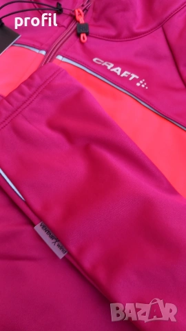 Ново Craft Siberian L дамско яке за колоездене и планина, снимка 3 - Спортни екипи - 53879079