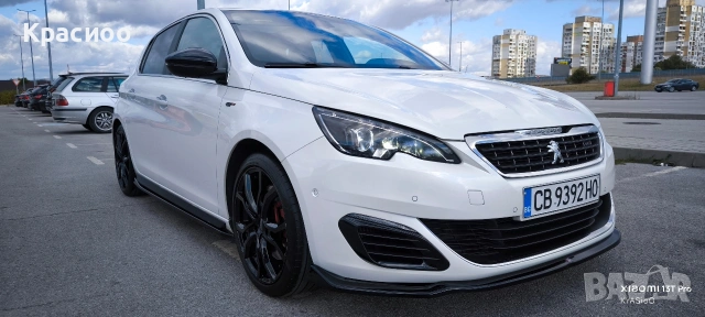 Продавам Peugeot 308 GT , снимка 13 - Автомобили и джипове - 53585573