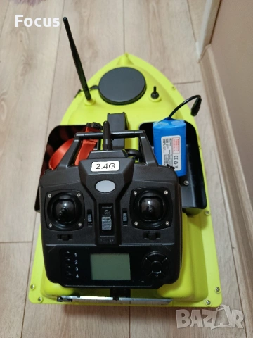 лодка за захранка с GPS и автопилот , снимка 4 - Стръв и захранки - 53867618