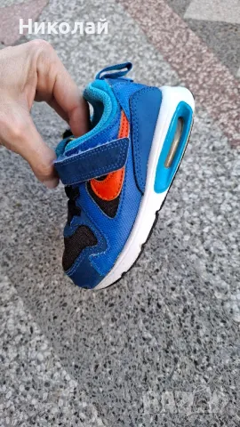 Детски маратонки за момче Nike Air max, номер 23.5, снимка 5 - Детски маратонки - 48002664