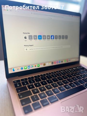 APPLE MacBook Air 13 2020, снимка 6 - Лаптопи за работа - 46740600