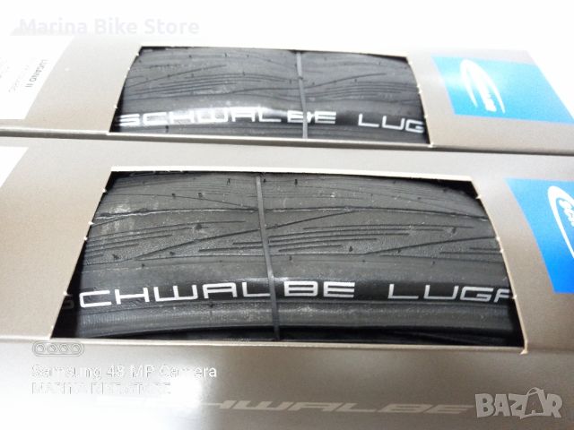 НОВИ външни шосейни гуми Schwalbe Lugano II, снимка 4 - Части за велосипеди - 46186538