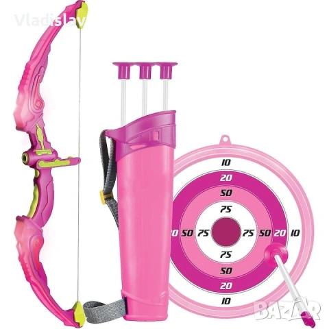 Комплект лъкове и стрели за деца