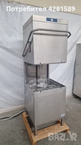 Немска конзолна съдомиална Hobart AMXXS-31 в комплект с помпи за препарат, снимка 6 - Други машини и части - 53657994