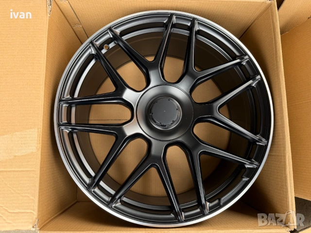 4 бр. чисто нови алуминиеви джанти DIVERSEN 22 цола 5x130 , централен отвор 84.1 , ET35, 10J, снимка 9 - Гуми и джанти - 53595522