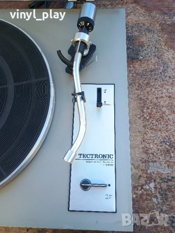 Tectronic TT860B  Belt Drive TURNTABLE, снимка 4 - Грамофони - 53034791