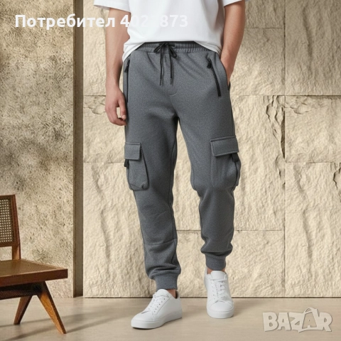 Мъжки Карго Панталони ХИТ ЦЕНА 💯, снимка 4 - Панталони - 51917851
