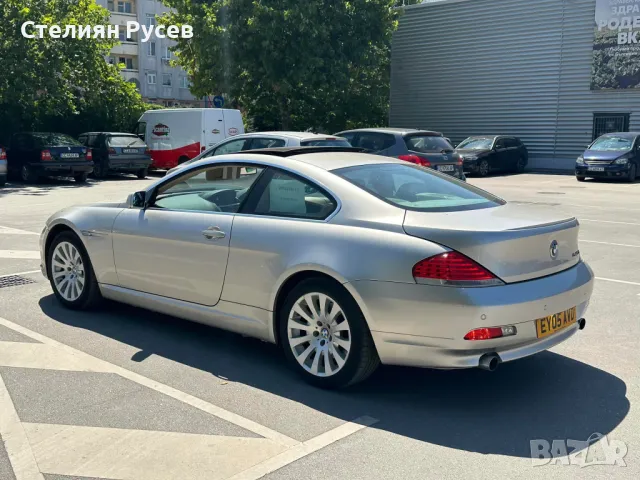 BMW 645 ci 333к.с / Дясна дирекция - , снимка 12 - Автомобили и джипове - 37962018