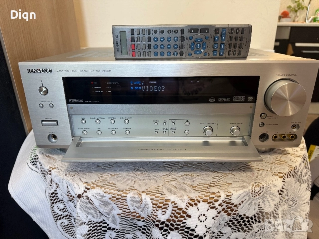 Kenwood KRF-X9090D , снимка 11 - Ресийвъри, усилватели, смесителни пултове - 51539128