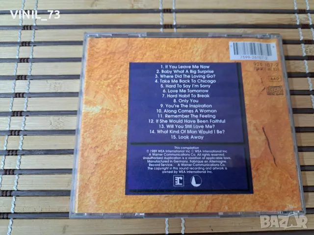 Chicago  – The Heart Of Chicago, снимка 3 - CD дискове - 49783218