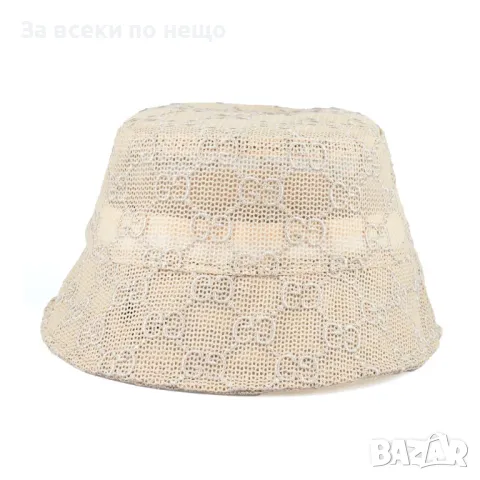 Шапка тип идиотка Gucci👒Fendi👒Loewe - Различни цветове Код D630, снимка 3 - Шапки - 46890719