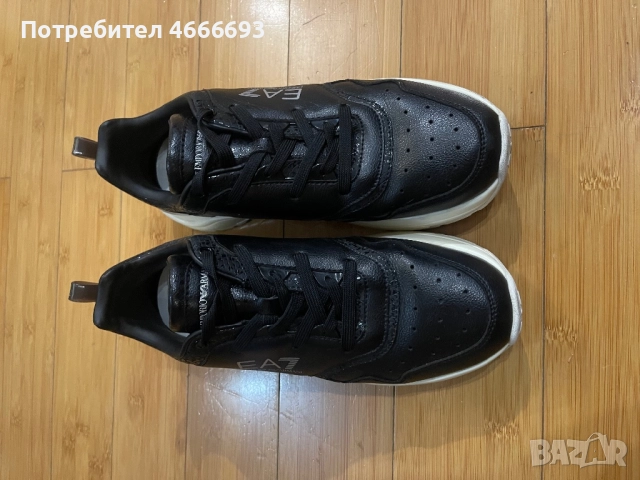 дамски кецове Emporio Armani 38 номер, снимка 2 - Кецове - 52627842