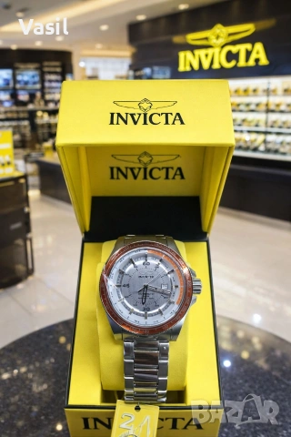 Invicta Speedway High Bank Automatic - 50mm – НОВ, пълен комплект, закупен от USA,Miami