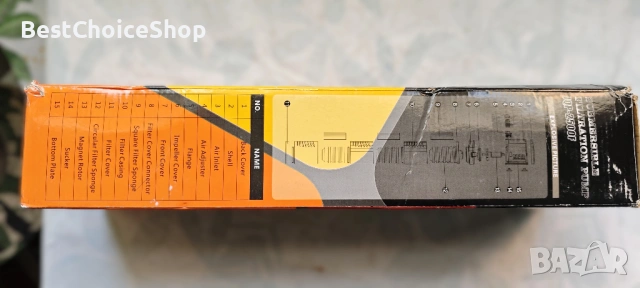 4-в-1 потопяема помпа 2500L/h тиха помпа за аквариуми, снимка 3 - Аквариуми - 53750935