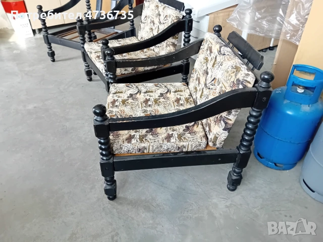 Фотьойли от масивна дървесина , снимка 2 - Дивани и мека мебел - 53465566