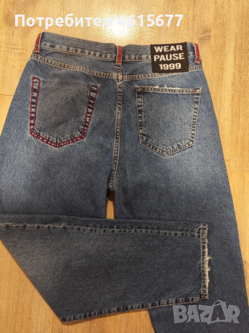 дънки на Pause , снимка 9 - Дънки - 52324788