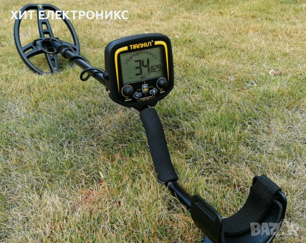 Металдетектор (металотърсач)за злато