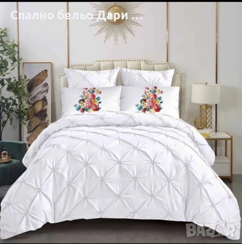 Сатен-памук, снимка 7 - Спално бельо - 53459746