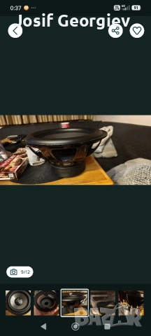 Ground zero gziw 300x-2 говорител 12 инча, снимка 4 - Аксесоари и консумативи - 53625601